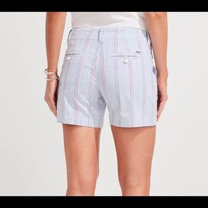Vineyard Vines Nicholls Seersucker Shorts Size 24